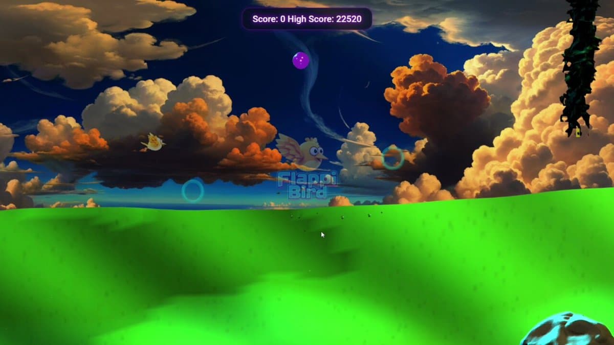 Flappy Bird screenshot